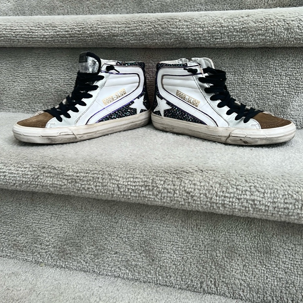 Golden goose slide. Size 36